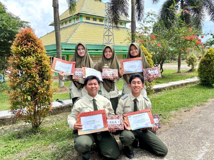 Masanders Angkatan 2022/2023 Berprestasi di MAN IC Jambi