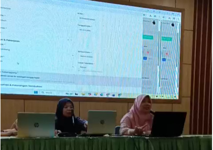 Kawal Interkoneksi Gaji, UP Kemenag Kota Jambi Sosialisasikan SIMPEG5 Kawal Interkoneksi Gaji, UP Kemenag Kota Jambi Sosialisasikan SIMPEG5