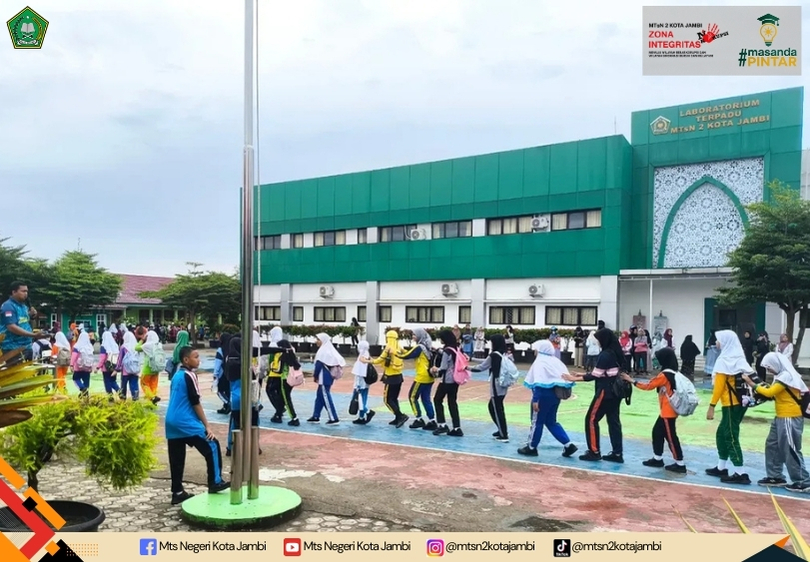 3 Hari Penuh Makna, Inilah Susunan Kegiatan MATSAMA MTsN 2 Kota Jambi