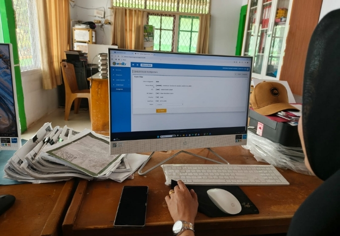 Optimalisasi Pendataan dan Keuangan Digital di MTsN 2 Kota Jambi