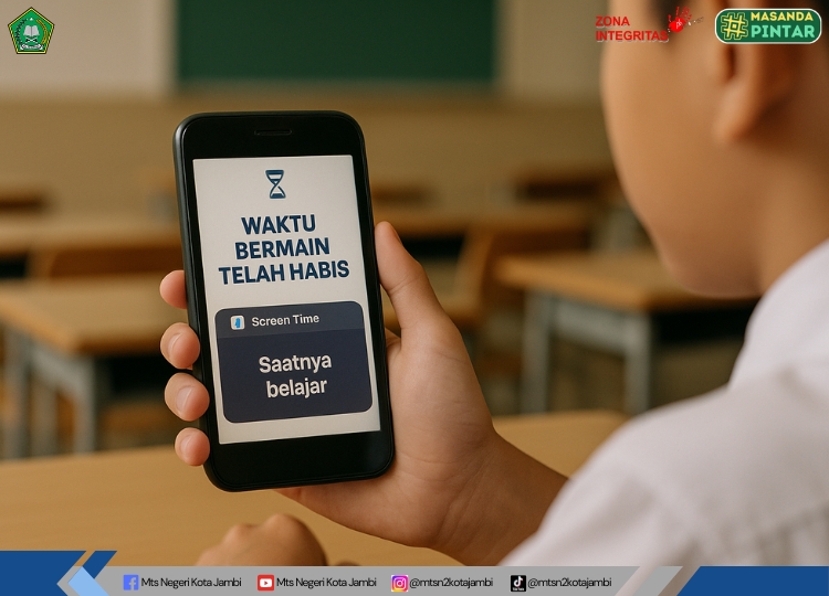 Kebanyakan Nge-Game? Ayo Atur Waktu