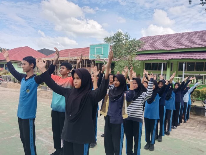 Pramuka MTsN 2 Kota Jambi Siap Tampil di Pawai Pembukaan Aksioma