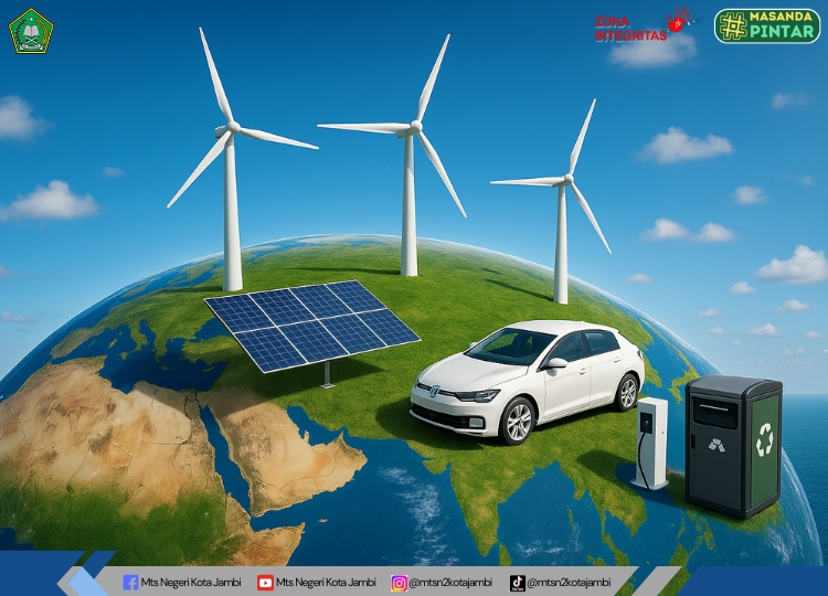 Bumi Lagi Sakit? Teknologi Hijau Bisa jadi Obatnya!