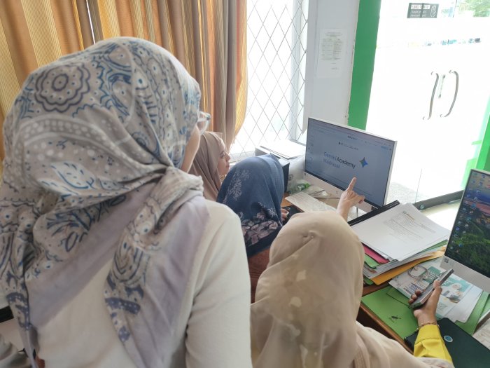 Guru dan Tendik Siap Ikuti dan Sukseskan Gemini Academy Madrasah 2026