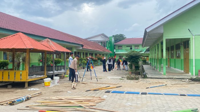 Makin Kompak, Pramuka MTsN 2 Kota Jambi Siap Demo Depan Siswa Baru Makin Kompak, Pramuka MTsN 2 Kota Jambi Siap Demo Depan Siswa Baru