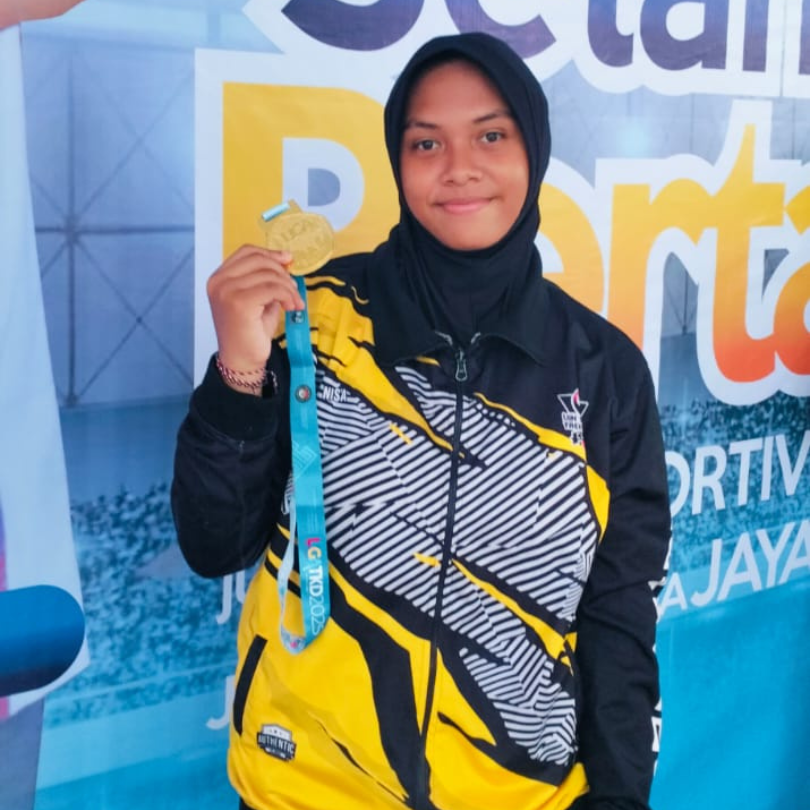 Prestasi Cemerlang! Annisa Tiandanu Juara I di Liga Pelajar Taekwondo