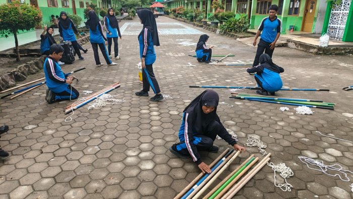 Tim Pramuka Inti MASANDA Gelar Uji Ketangkasan Seleksi Calon Pengurus 2026
