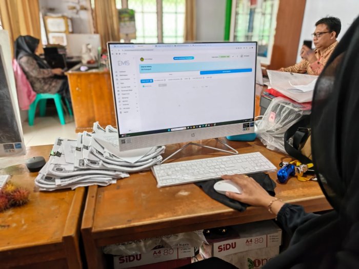 Kemenag Kota Jambi Tegaskan Pentingnya Ketepatan Update Data EMIS