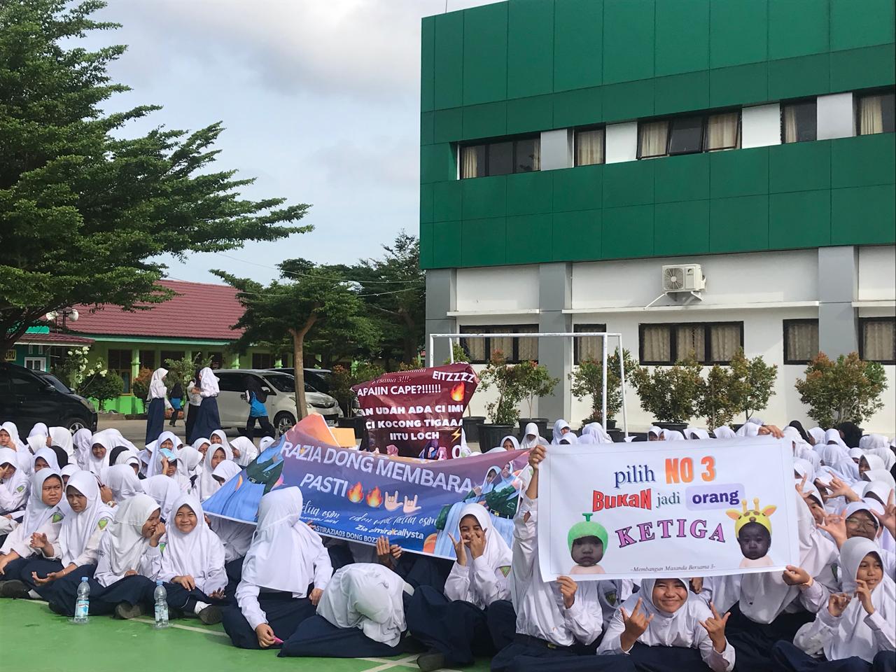 Pelaksanaan P5P2RA Demokrasi Pemilihan Ketua & Wakil Ketua OSIM Periode 2025/2026 (Zona Integritas)