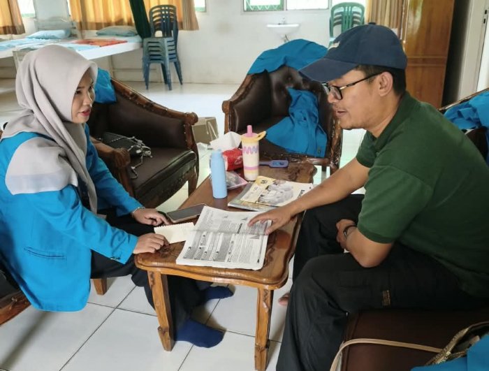 Siapkan Modul, Guru Pamong Arahkan Mahasiswi PLP dari UIN Siapkan Modul, Guru Pamong Arahkan Mahasiswi PLP dari UIN