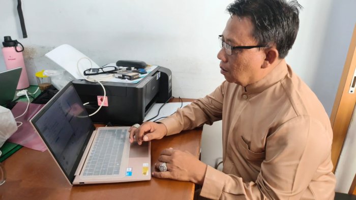 Sistem Persuratan Srikandi Optimalkan Respons Dokumen di MTsN 2 Kota Jambi