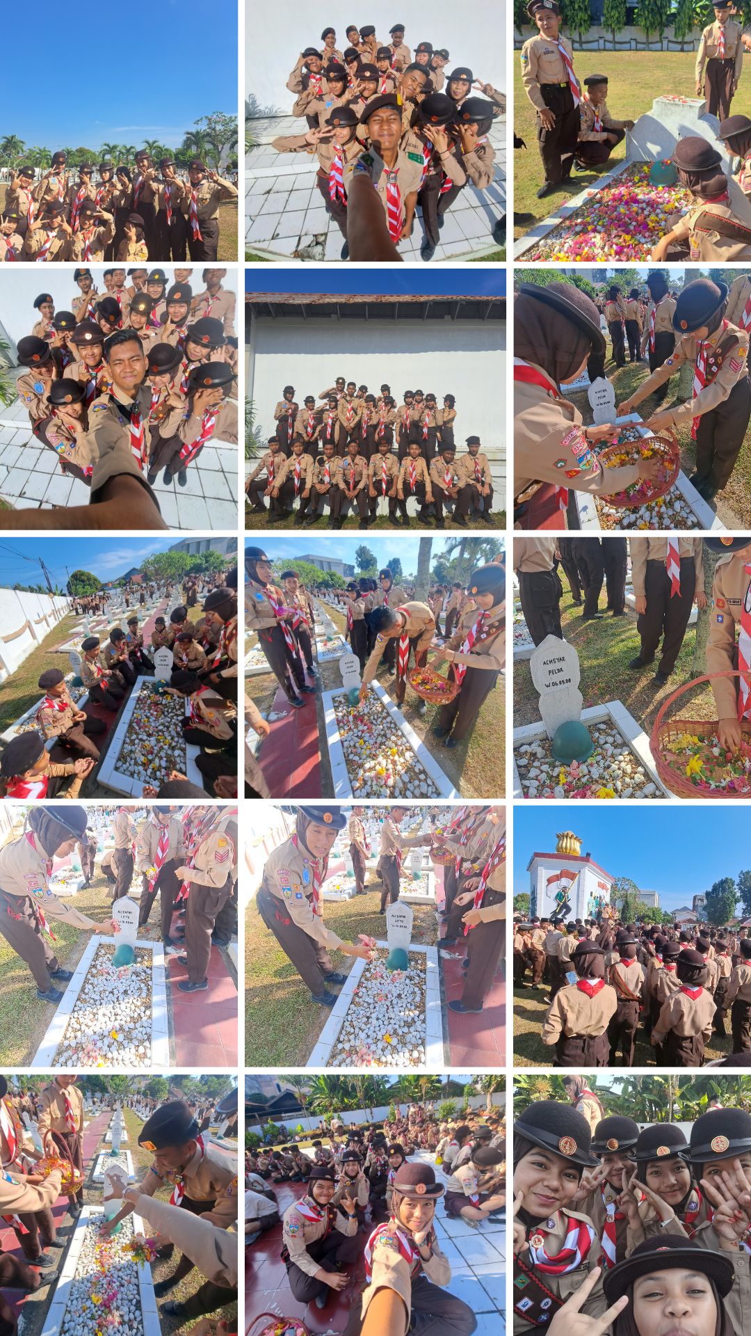 Peringatan Hari Pramuka ke-63 Tahun 2024