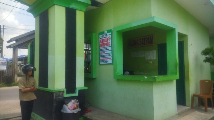 Langkah Nyata Zona Integritas: Rambu Penolakan Gratifikasi Hadir di MTsN 2 Kota Jambi