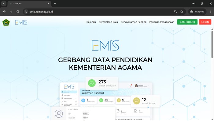 Kenali Kebijakan Baru EMIS 4.0: Solusi Lindungi Identitas Digital Siswa