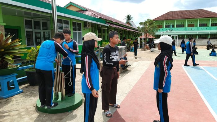 Tim Paskibra Gelar Latihan Khusus Untuk Upacara Hari Pahlawan