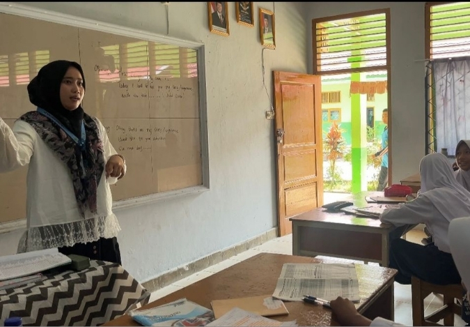 Struktur Recount Text Dibedah Lewat Praktik Mengajar di MTsN 2 Kota Jambi Struktur Recount Text Dibedah Lewat Praktik Mengajar di MTsN 2 Kota Jambi