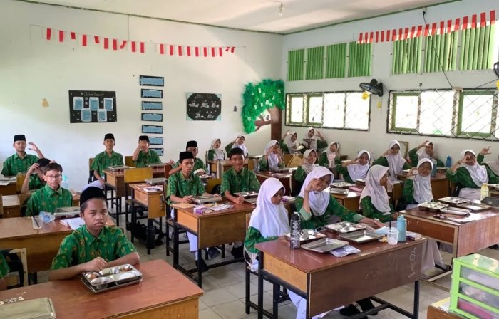 Pelaksanaan Program MBG di Sekolah/Madrasah