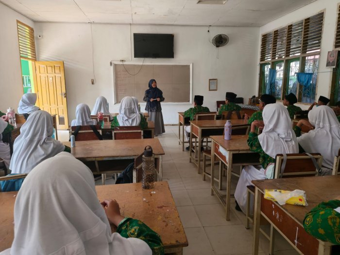Bukan Hanya Struktur Pengurus, Siswa Rancang Komitmen bersama Wali Kelas