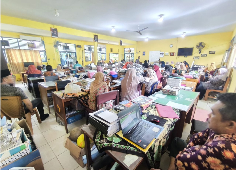 Rapat Koordinasi Majelis Guru MTsN 2 Kota Jambi Menuju Kinerja Optimal