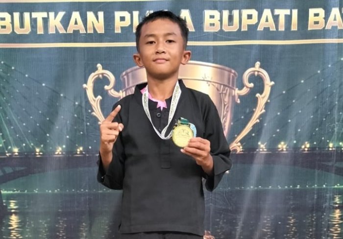 Tampil Percaya Diri di Gelanggang, Juara 1 Diraih Muhammad Fadli Al Ansori