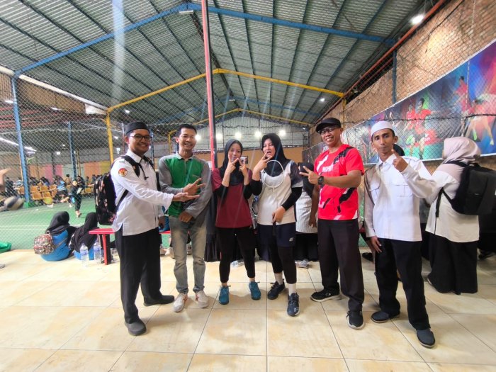 Tim Badminton Ganda Putra dan Putri MTsN 2 Kota Jambi Melaju ke Semifinal Aksioma ke-2