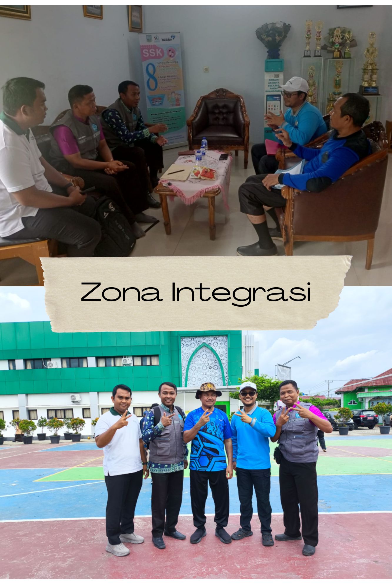 Studi Tiru MTsN 6 Kerinci ke MTsN 2 Kota Jambi untuk Peningkatan Zona Integritas (ZI)